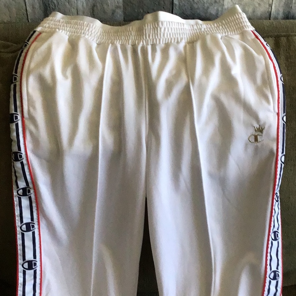 Men or women’s Champion track pants